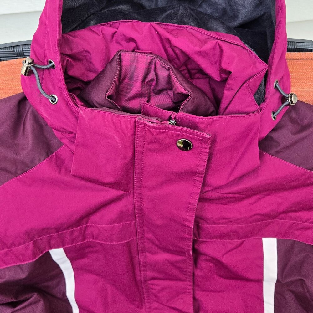 St. John's Bay Womens Jacket (L) Three-in-one